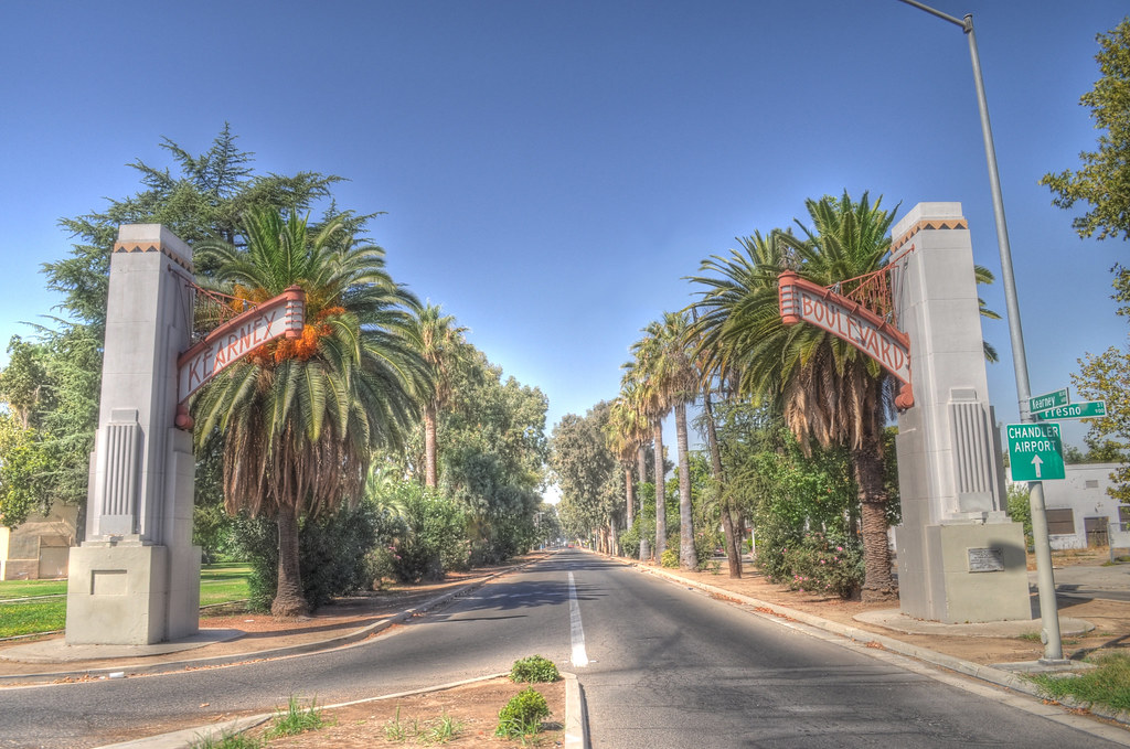 Kearney Boulevard Entrance