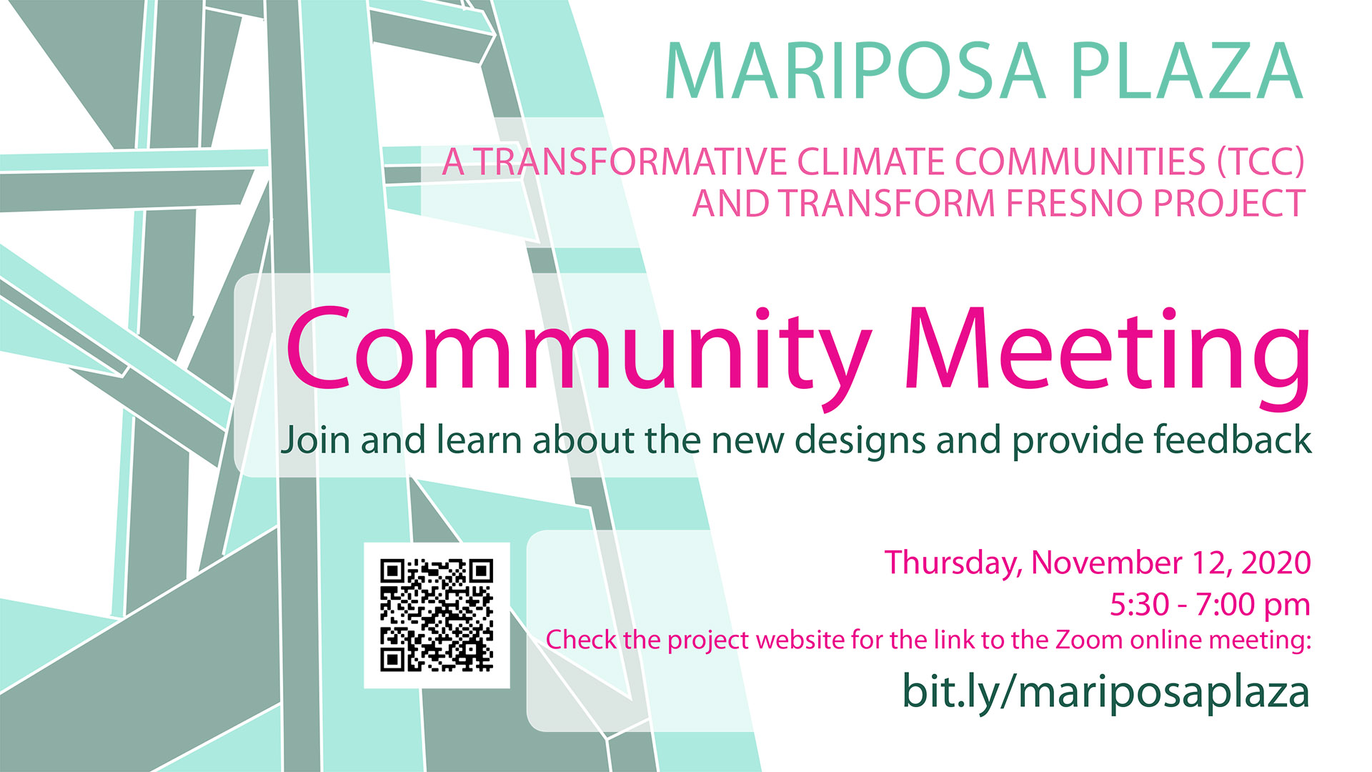 Mariposa Plaza meeting