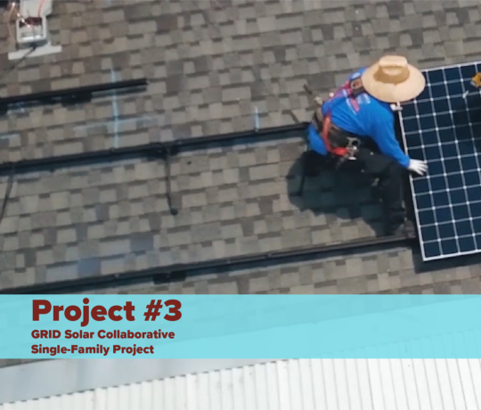 GRID Solar Collaborative Single-Family Project