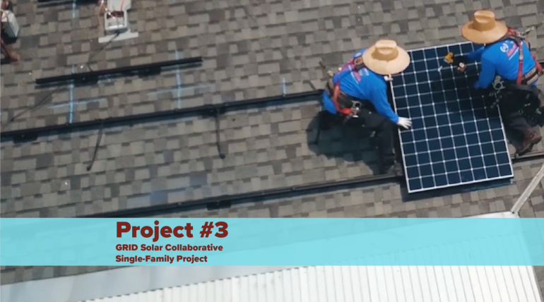 GRID Solar Collaborative Single-Family Project