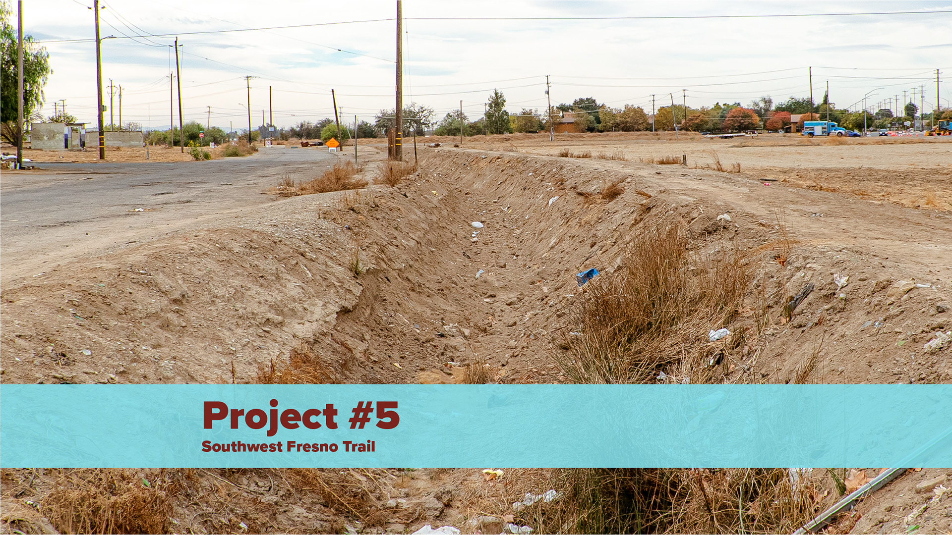 Southwest Fresno Trail • Transform Fresno