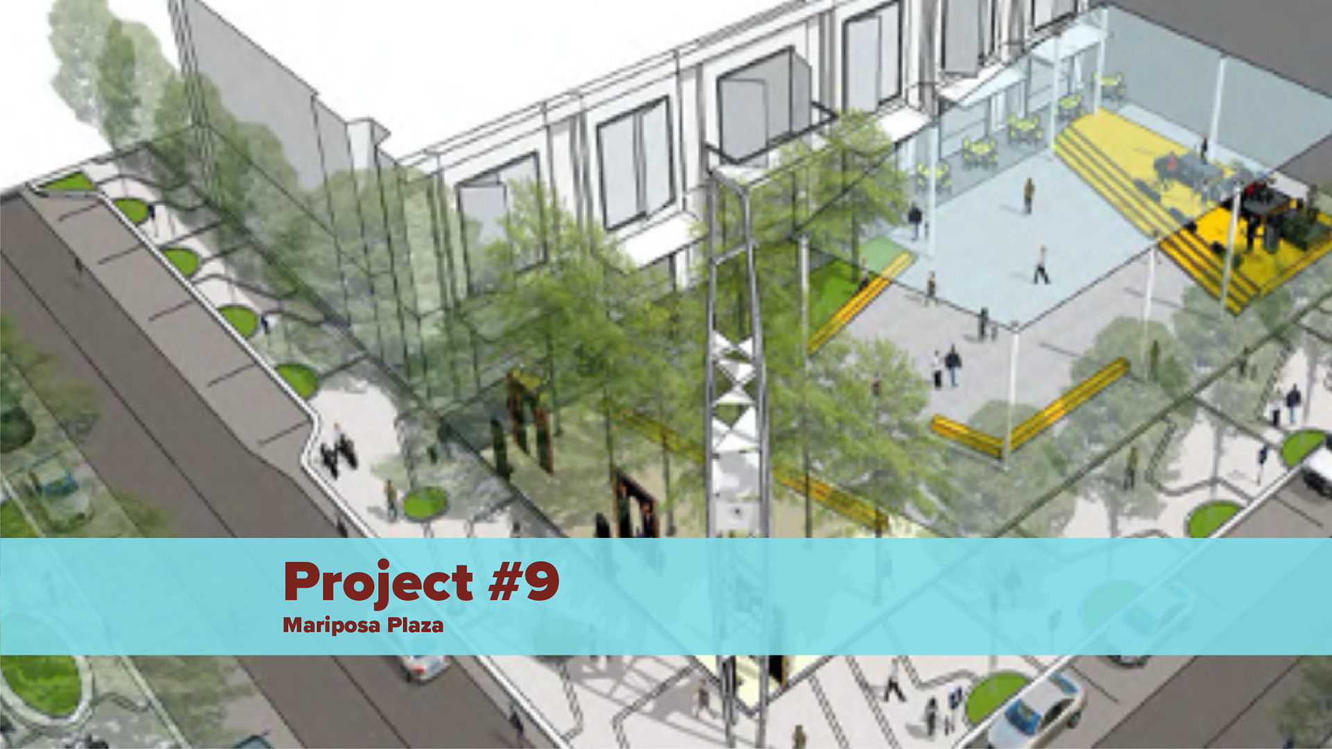 Mariposa Plaza • Transform Fresno