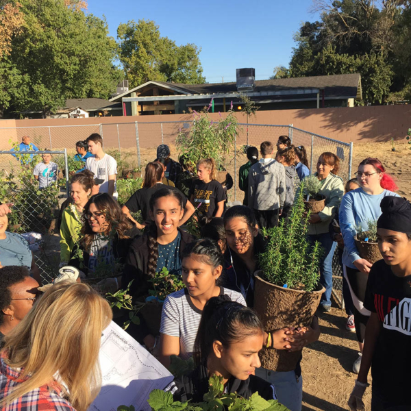 Project #12: Yosemite Village Community Garden