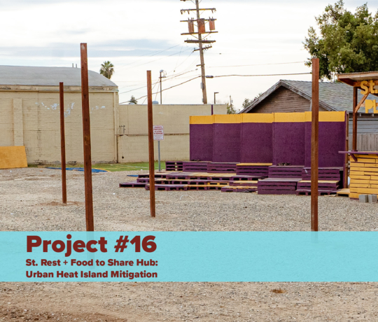 St. Rest + Food to Share Hub: Urban Heat Island Mitigation