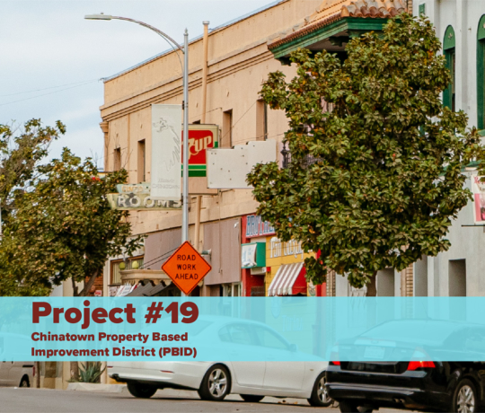 Chinatown Property Based Improvement District (PBID)