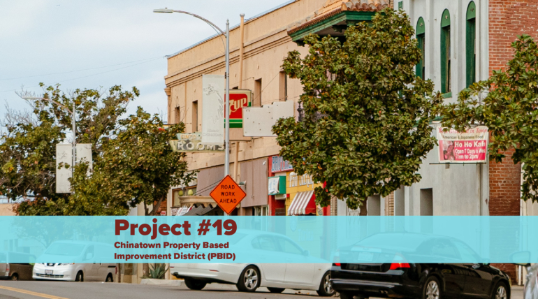 Chinatown Property Based Improvement District (PBID)