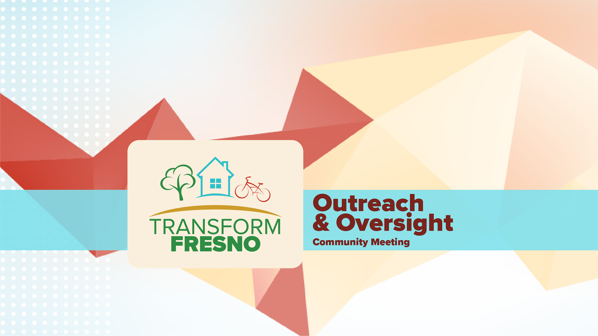 Outreach & Oversight Committee Meeting