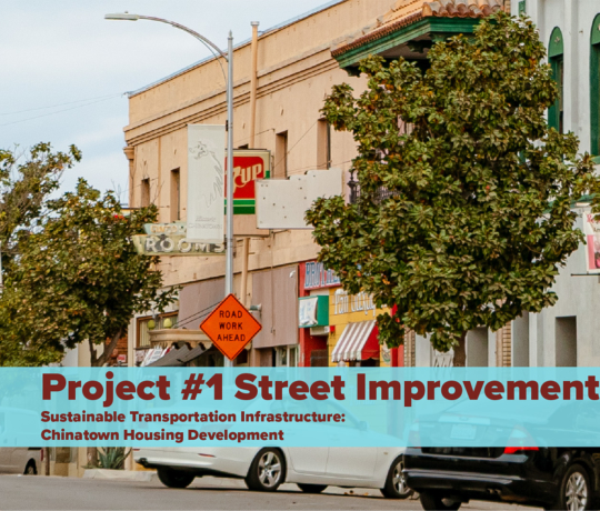 Street Improvements: Chinatown Housing Development