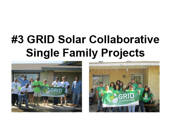 Project #3: GRID Solar Collaborative Single-Family Update, March 20