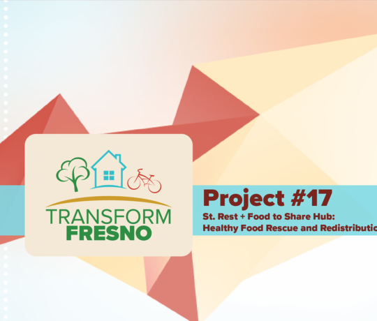 St. Rest + Food to Share Hub: Healthy Food Rescue and Redistribution