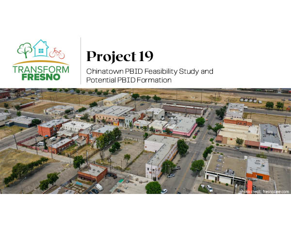 Project #19: Chinatown Property Based Improvement District (PBID) Update, March 2021