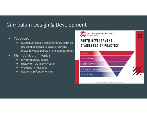 YLI Leadership Development Project Update, March 2021