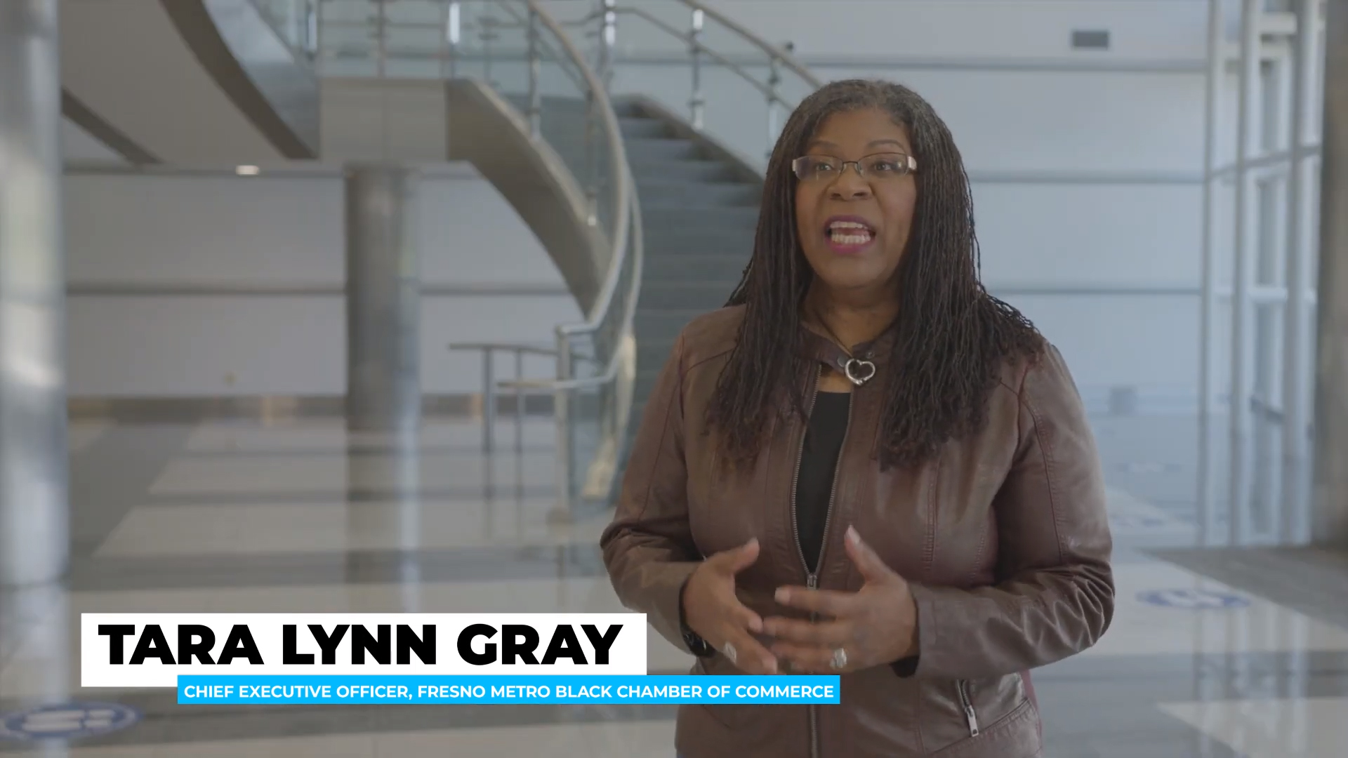 Tara Lynn Gray, CEO, Fresno Metro Black Chamber of Commerce