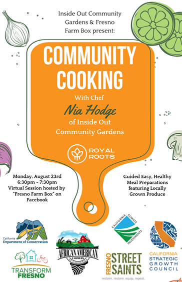 Community Cooking with Chef Nia Hodge