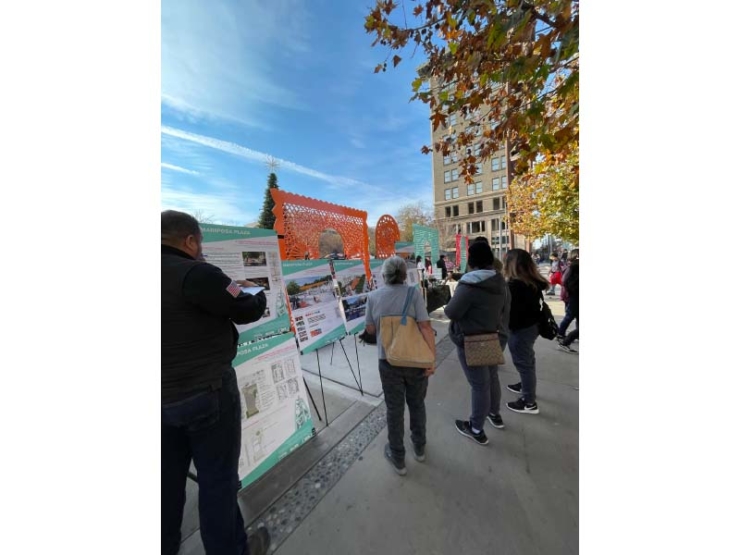 Mariposa Plaza • Transform Fresno